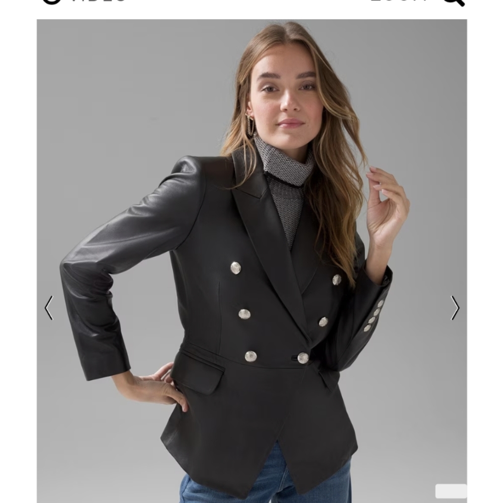 Leather Jacket - Picture 4 of 8